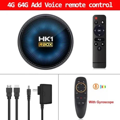 Boîtier Smart TV HK1 RBOX W2 - Android 11, Amlogic S905W2, 4K HDR+, WiFi Double Bande slide 13