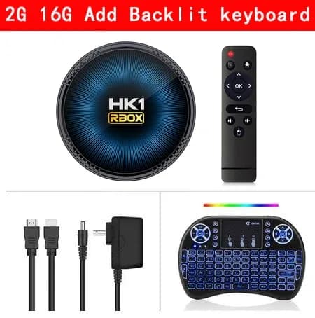 Boîtier Smart TV HK1 RBOX W2 - Android 11, Amlogic S905W2, 4K HDR+, WiFi Double Bande slide 10