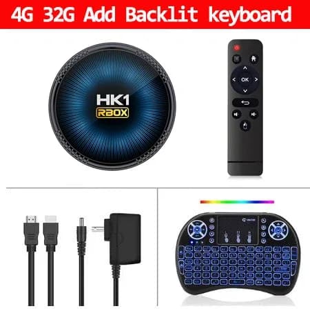 Boîtier Smart TV HK1 RBOX W2 - Android 11, Amlogic S905W2, 4K HDR+, WiFi Double Bande slide 11