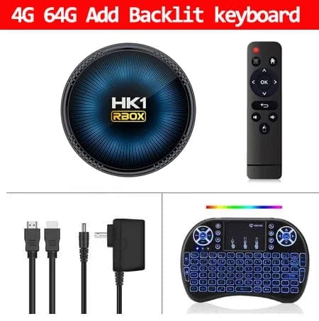 Boîtier Smart TV HK1 RBOX W2 - Android 11, Amlogic S905W2, 4K HDR+, WiFi Double Bande slide 9