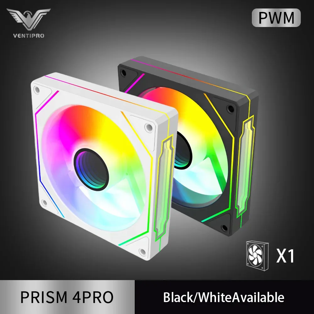 PRISM 4 PRO - Ventilateur de boîtier ARGB 120 mm PWM (8+12 LED) - Image 2