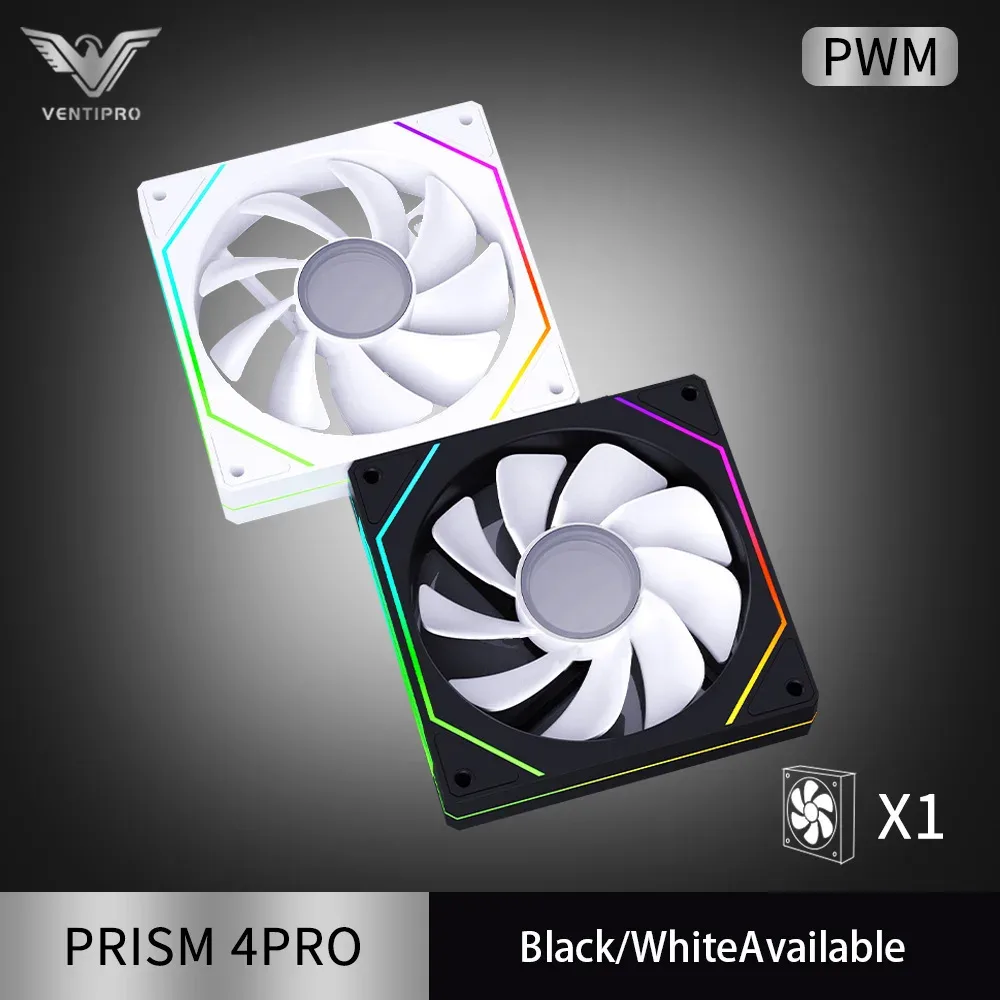 PRISM 4 PRO - Ventilateur de boîtier ARGB 120 mm PWM (8+12 LED) - Image 3