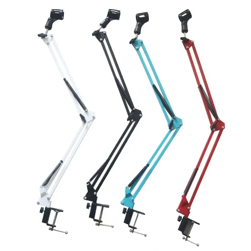 Bras articulé pour microphone J60A - Support à suspension réglable et compact