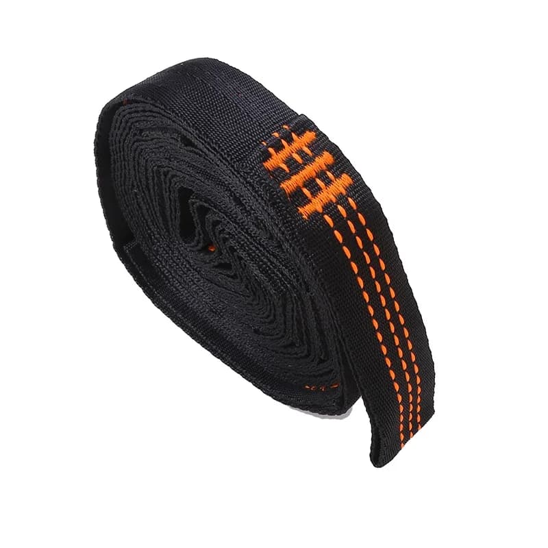 Sangles de hamac en polyester haute résistance, capacité 600 lb, lot de 2 ou 4 pièces slide 10