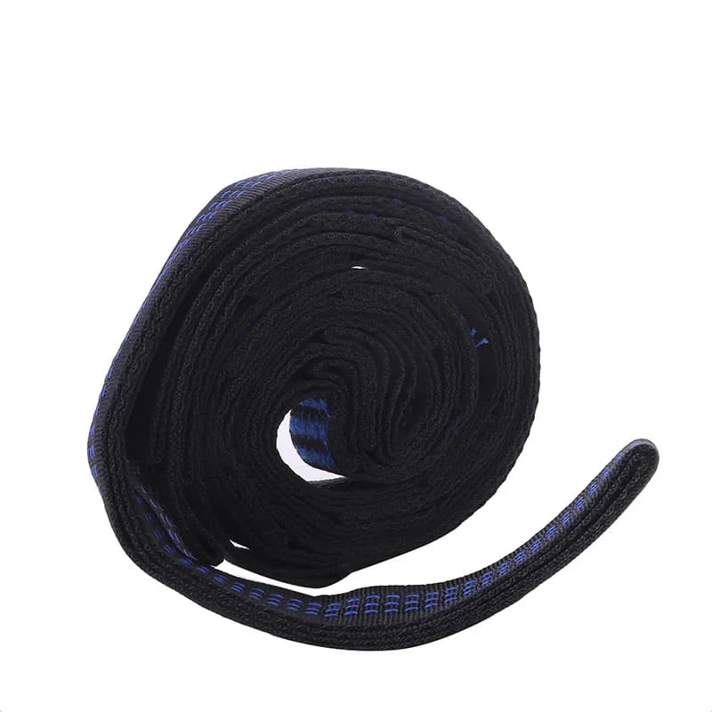 Sangles de hamac en polyester haute résistance, capacité 600 lb, lot de 2 ou 4 pièces slide 9