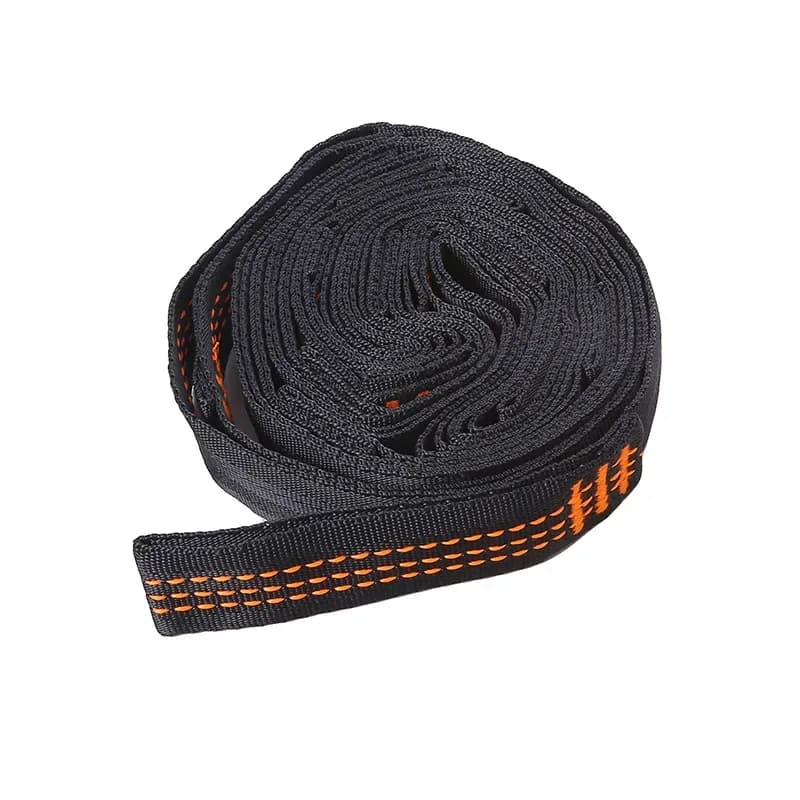Sangles de hamac en polyester haute résistance, capacité 600 lb, lot de 2 ou 4 pièces slide 8