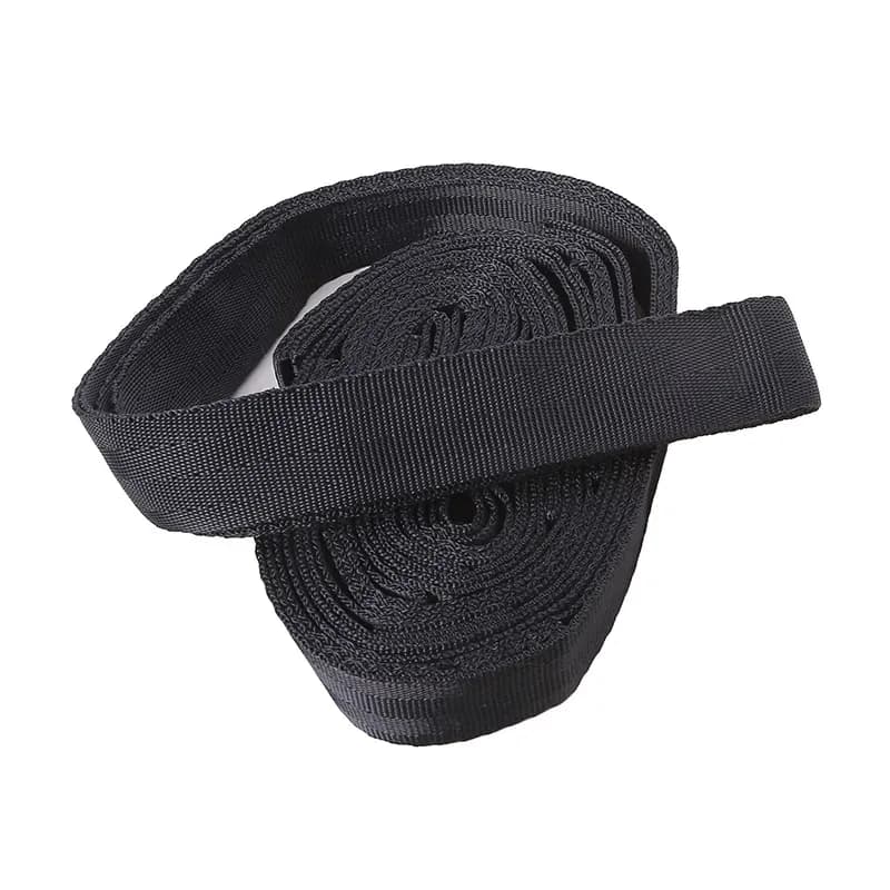 Sangles de hamac en polyester haute résistance, capacité 600 lb, lot de 2 ou 4 pièces slide 7