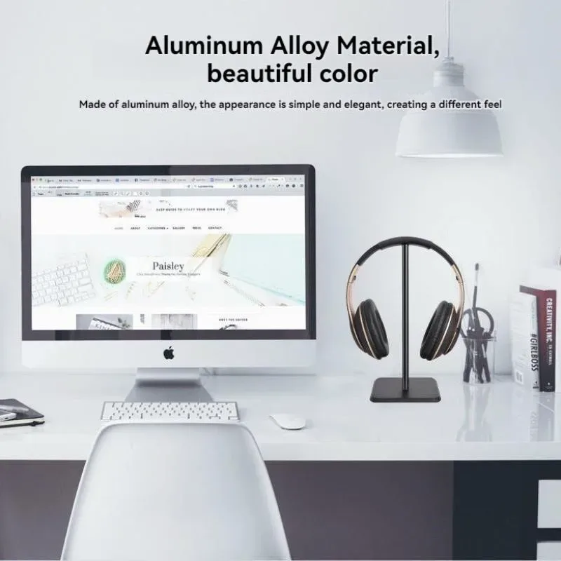 Support de casque universel pour bureau slide 6