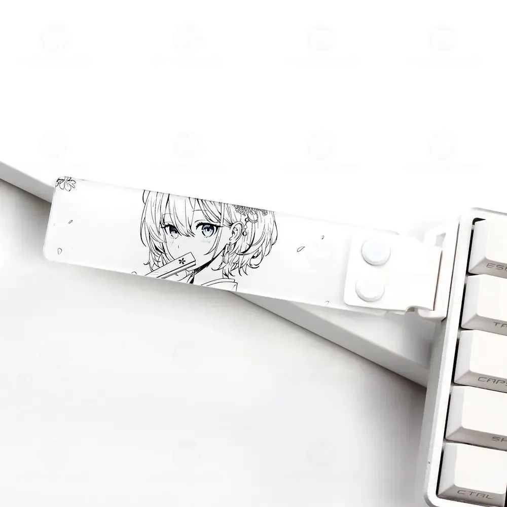 Sangle en acrylique pour clavier mécanique et magnétique - Image 5