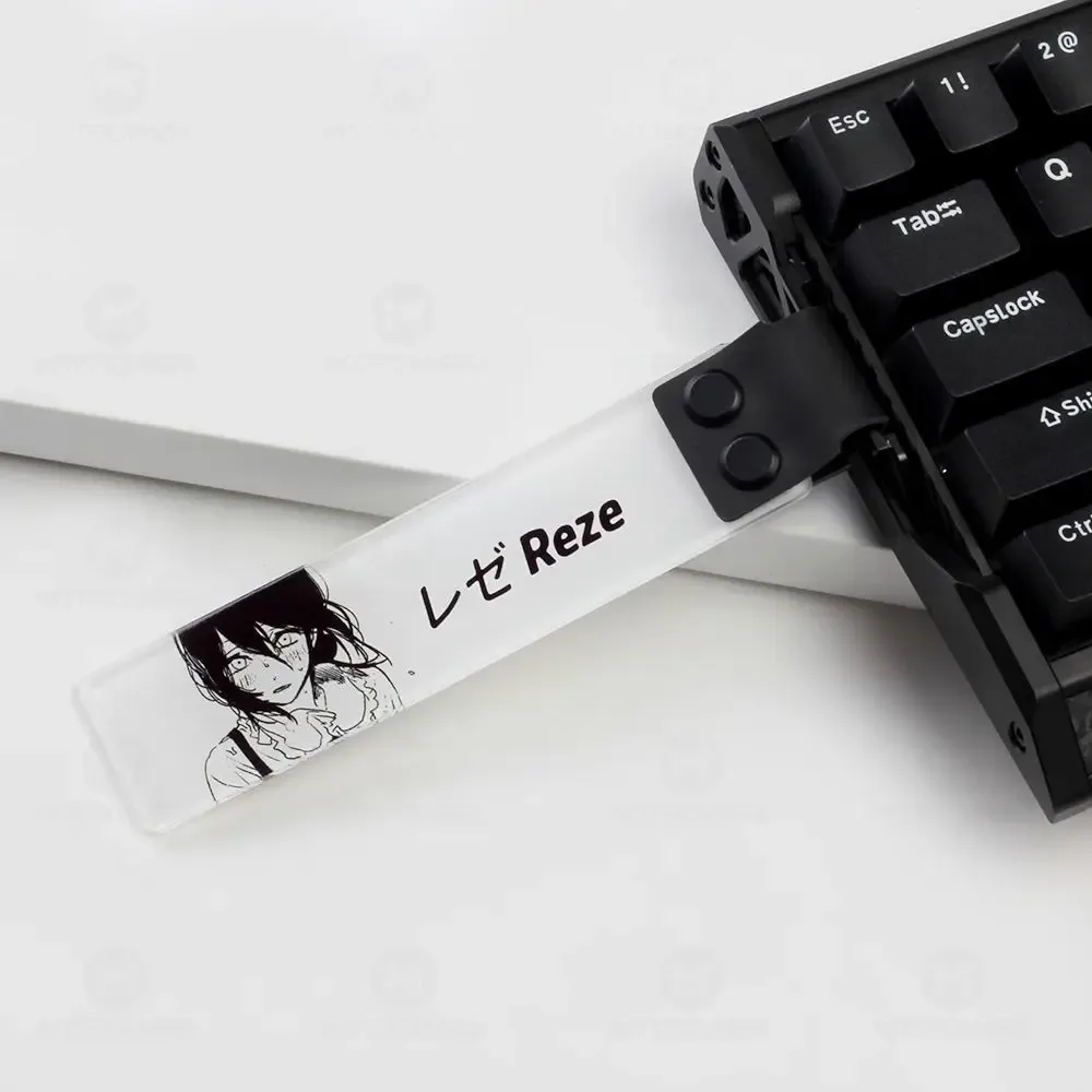Sangle en acrylique pour clavier mécanique et magnétique - Image 4