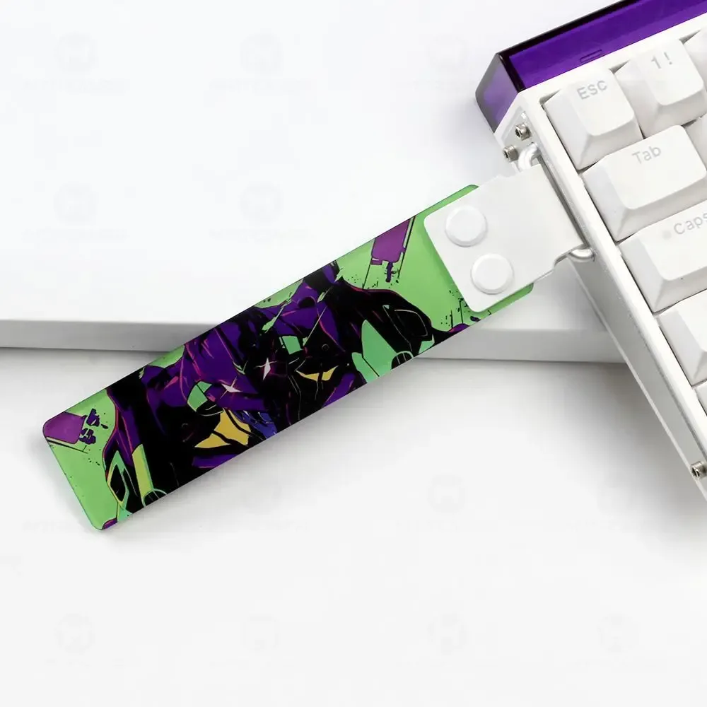 Sangle en acrylique pour clavier mécanique et magnétique - Image 1
