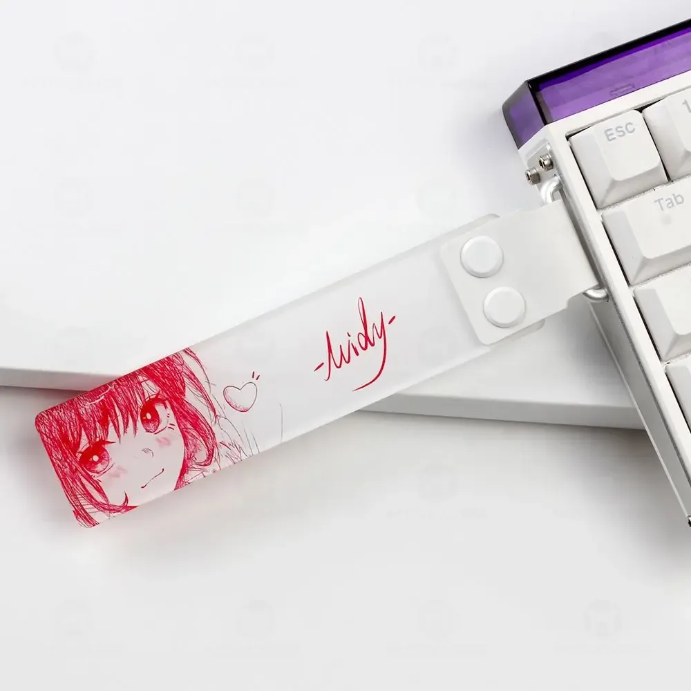 Sangle en acrylique pour clavier mécanique et magnétique - Image 2