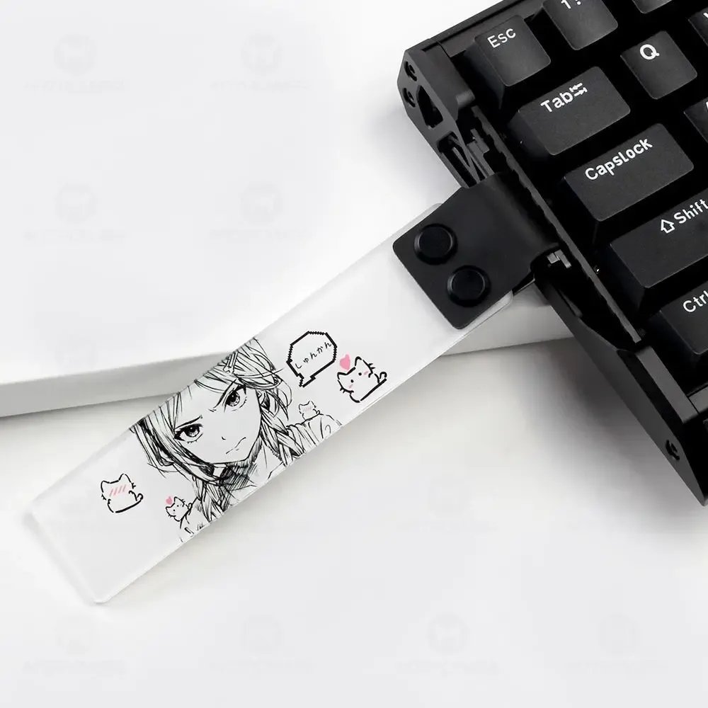 Sangle en acrylique pour clavier mécanique et magnétique - Image 6
