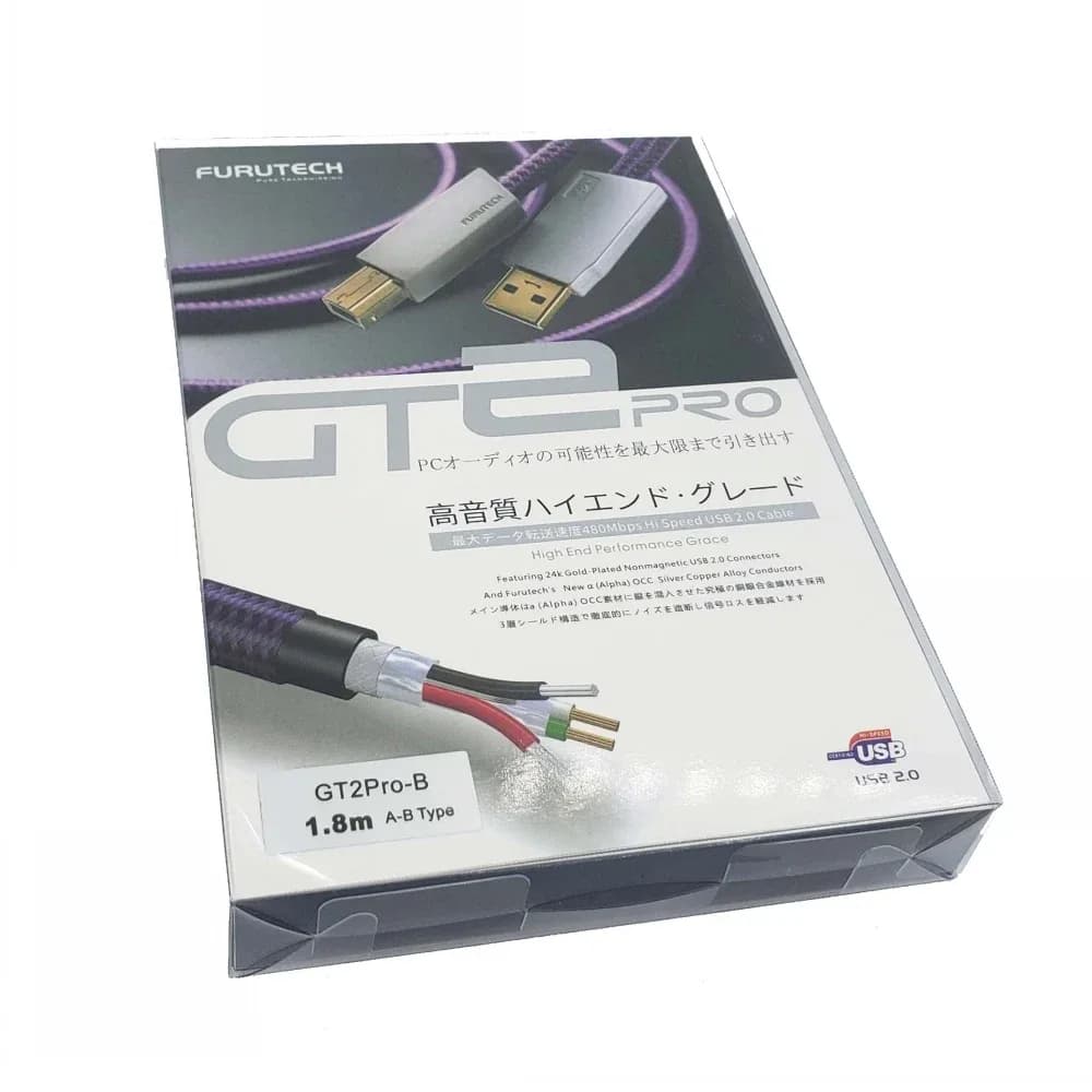 Câble USB Audio Hi-Fi Furutech GT2Pro-B (Type A-B) slide 5