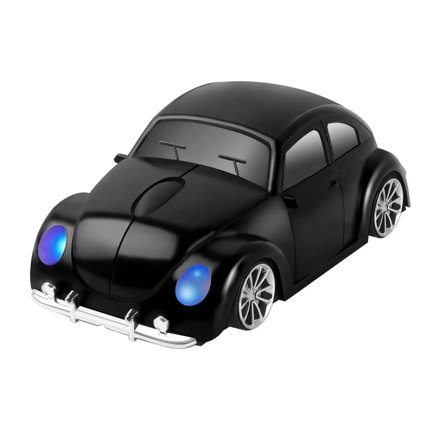 Souris optique sans fil en forme de voiture, ergonomique et silencieuse slide 26