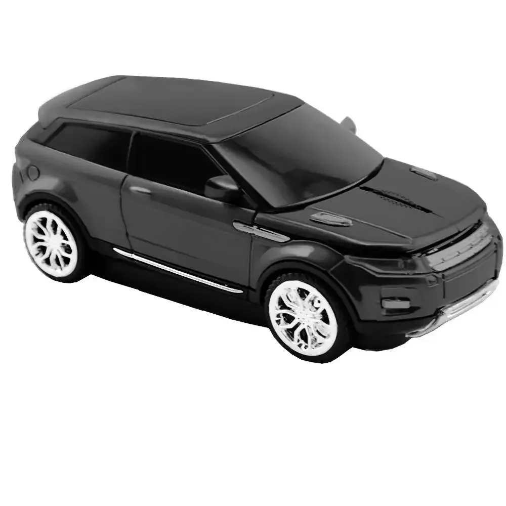 Souris optique sans fil en forme de voiture, ergonomique et silencieuse slide 33