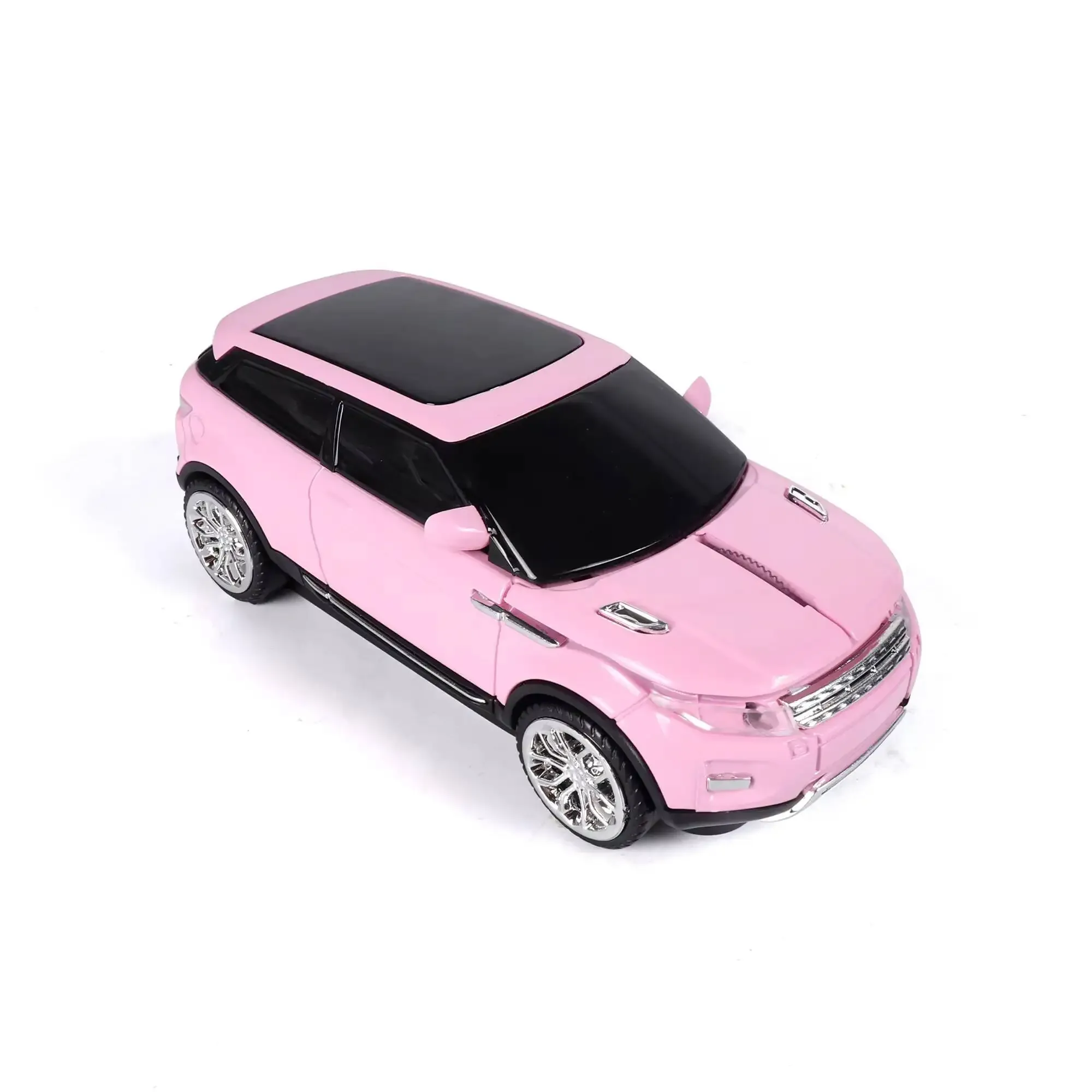 Souris optique sans fil en forme de voiture, ergonomique et silencieuse slide 34