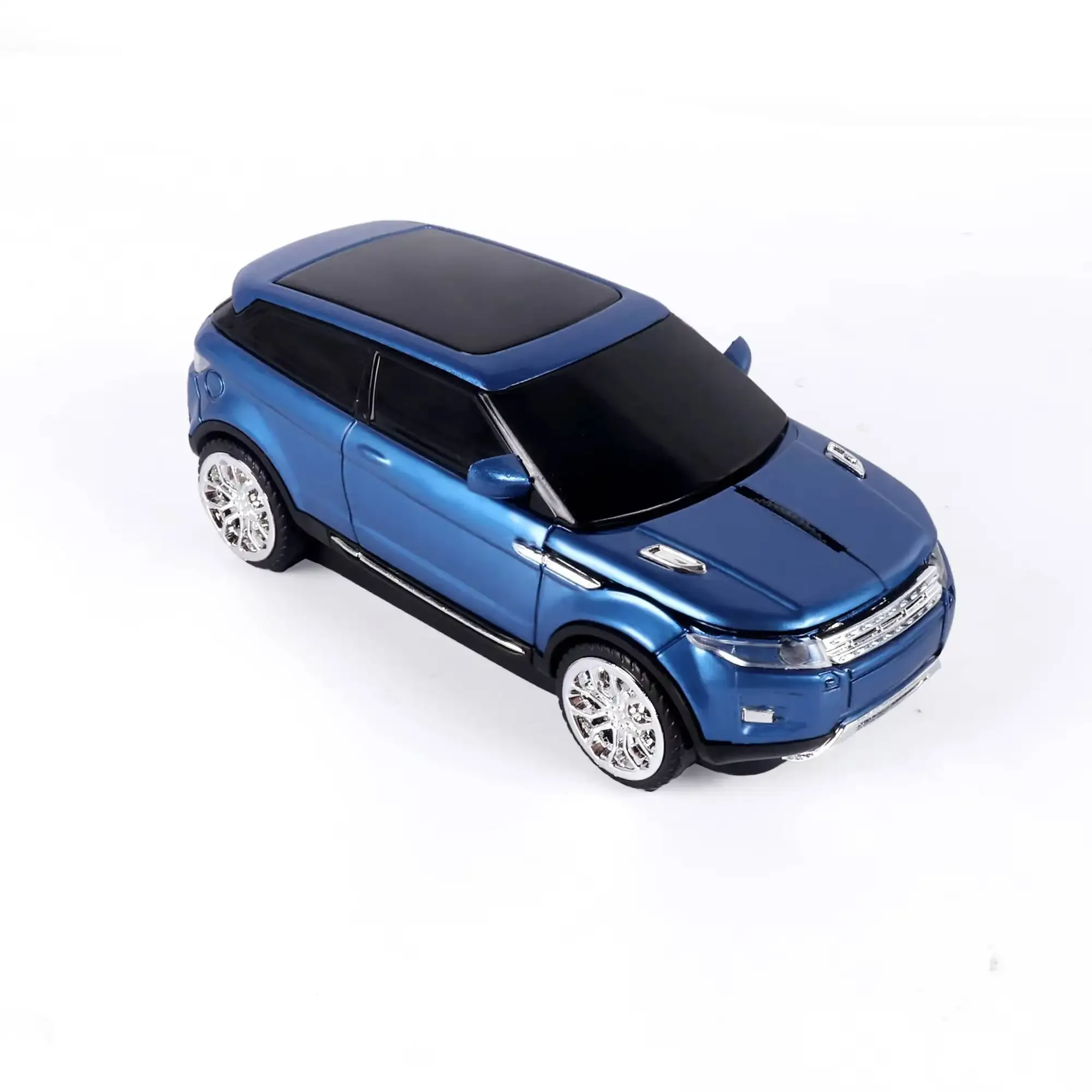 Souris optique sans fil en forme de voiture, ergonomique et silencieuse slide 31