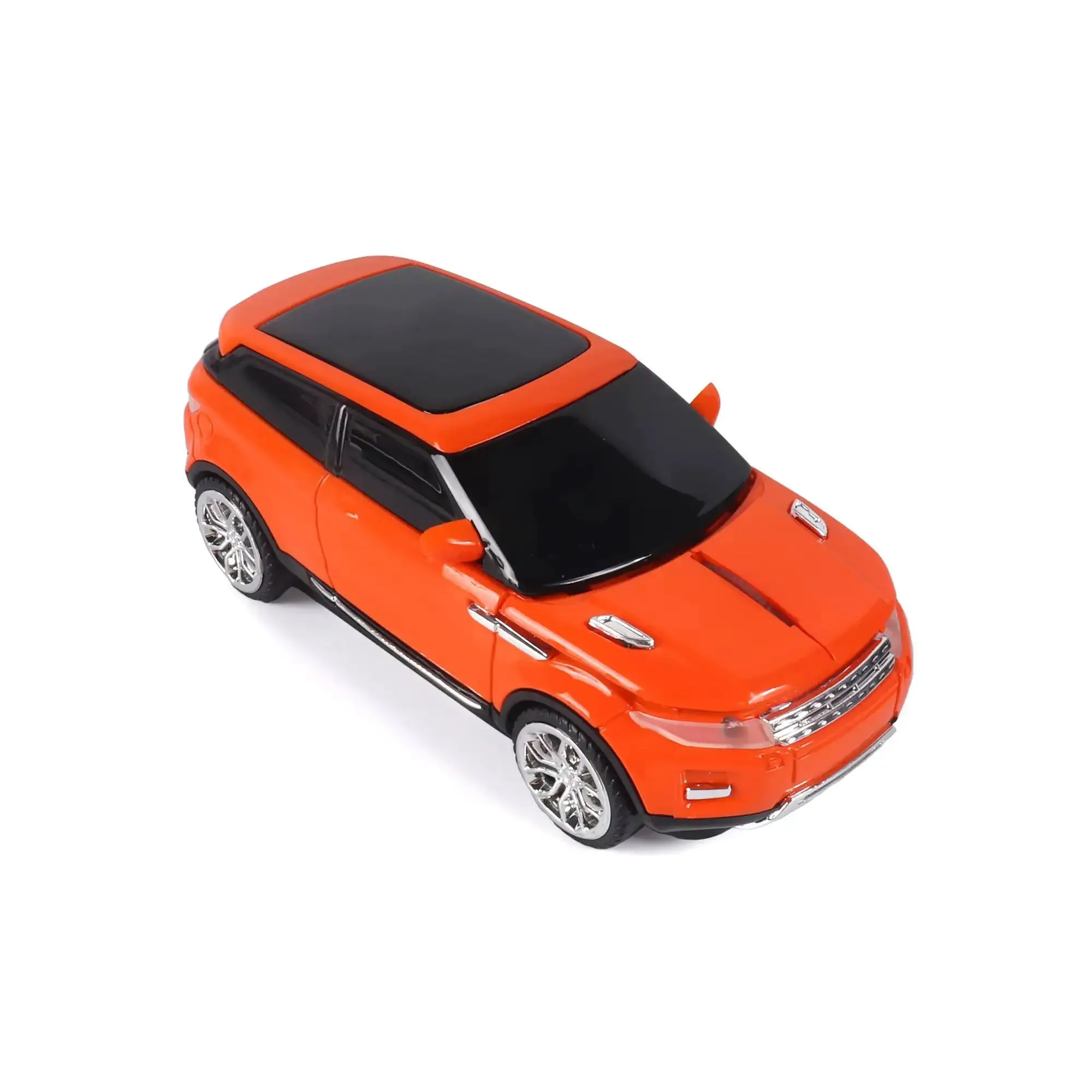 Souris optique sans fil en forme de voiture, ergonomique et silencieuse slide 29