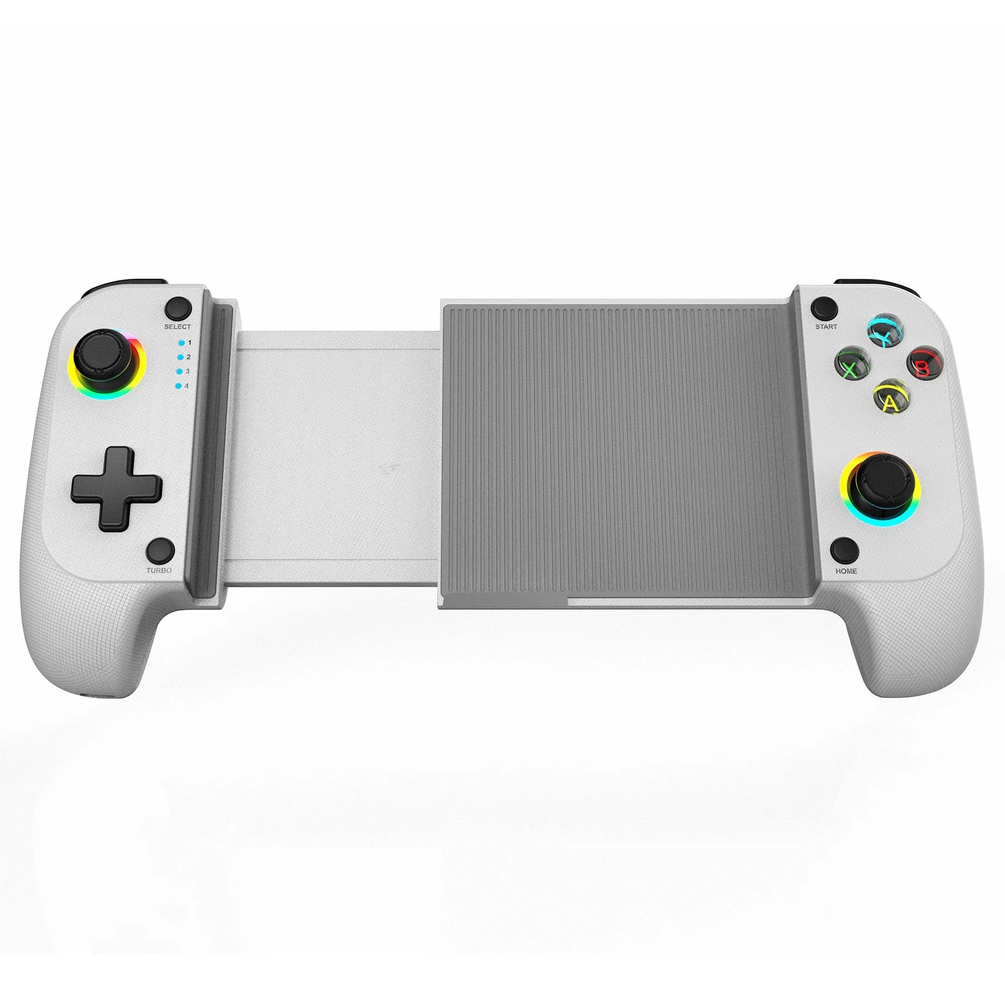 Manette de jeu sans fil 7009F pour iOS/Android - Joystick à effet Hall et éclairage RGB slide 9