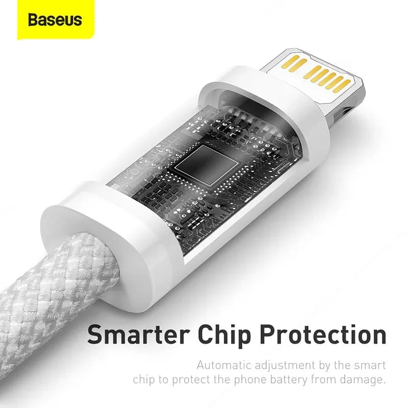 Câble Baseus USB-C vers Lightning PD 20W - Charge Rapide pour iPhone slide 4