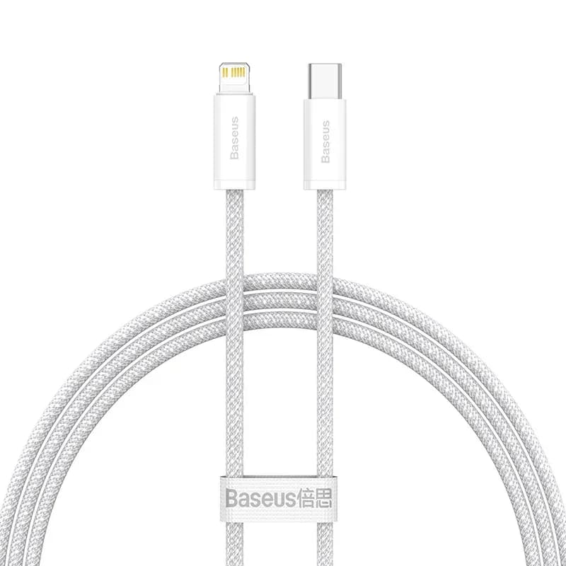 Câble Baseus USB-C vers Lightning PD 20W - Charge Rapide pour iPhone slide 10