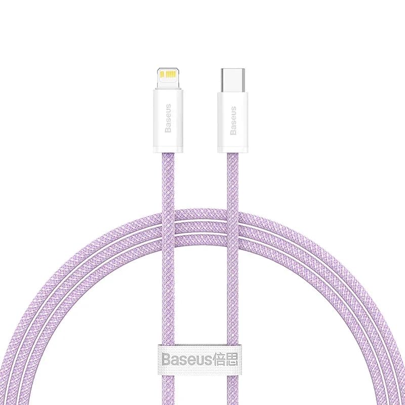 Câble Baseus USB-C vers Lightning PD 20W - Charge Rapide pour iPhone slide 8