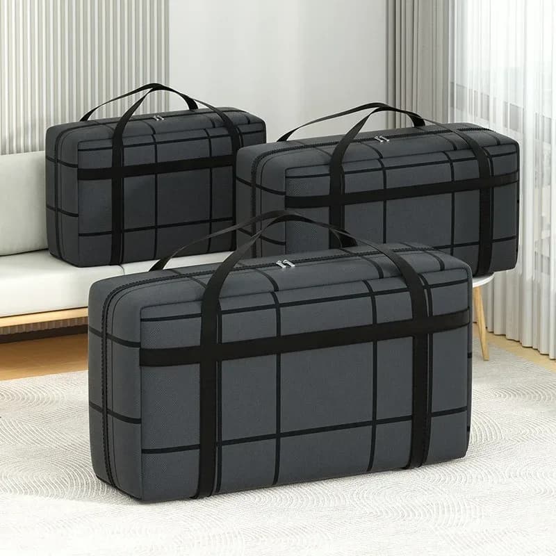 Sac de rangement robuste et imperméable pour vêtements et literie - Image 4