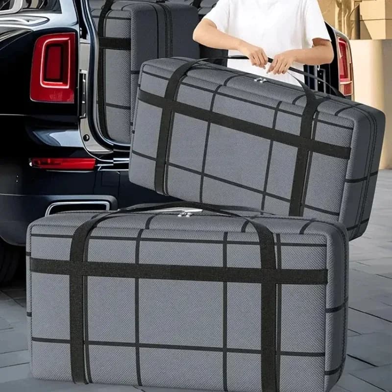 Sac de rangement robuste et imperméable pour vêtements et literie - Image 2