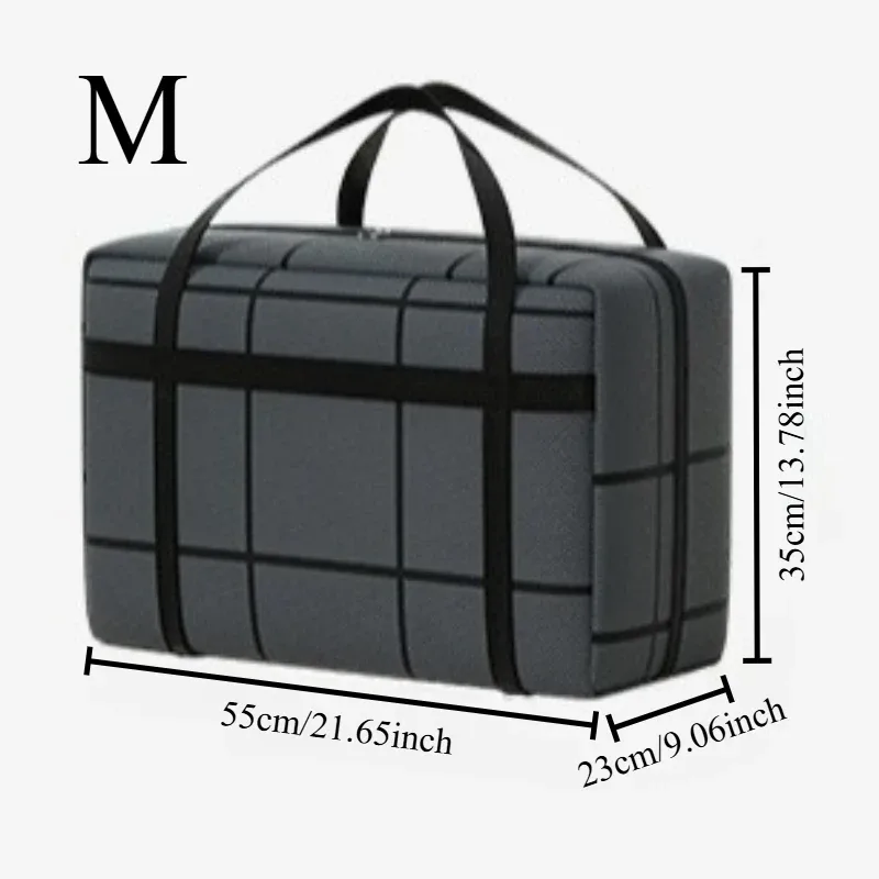 Sac de rangement robuste et imperméable pour vêtements et literie slide 9