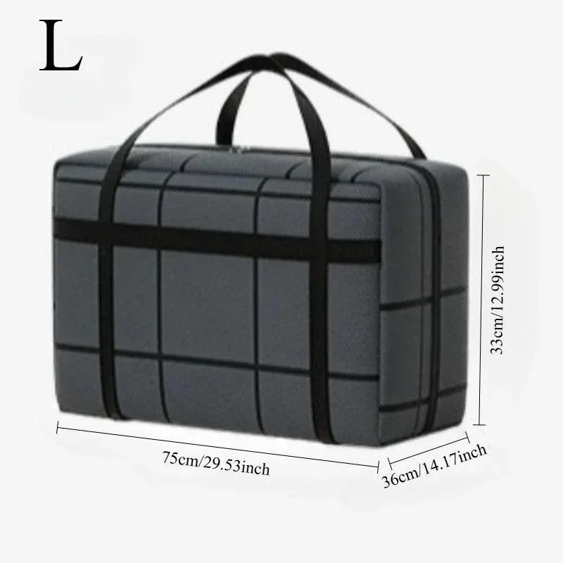 Sac de rangement robuste et imperméable pour vêtements et literie slide 8