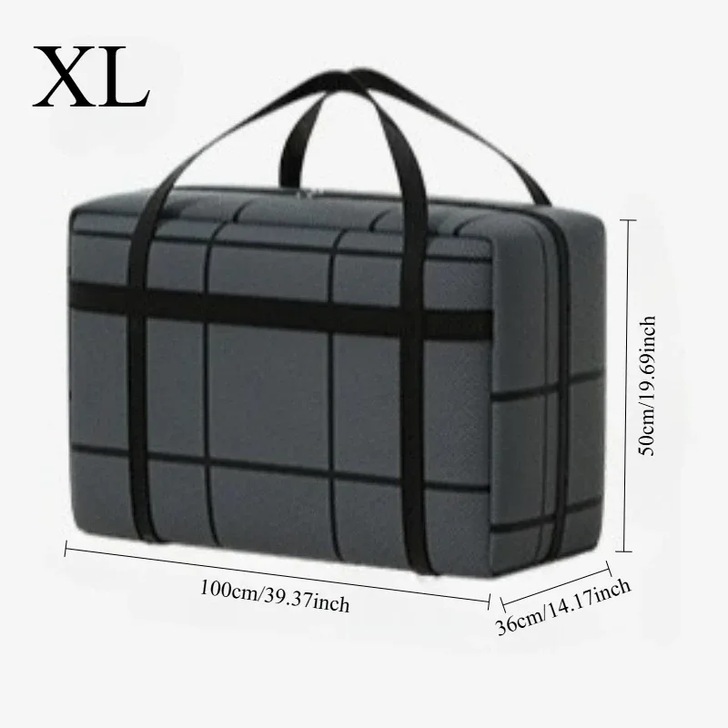 Sac de rangement robuste et imperméable pour vêtements et literie slide 7