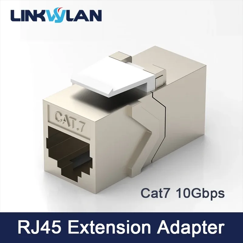 Linkwylan Coupleur Keystone RJ45 Cat7/6A Transparent