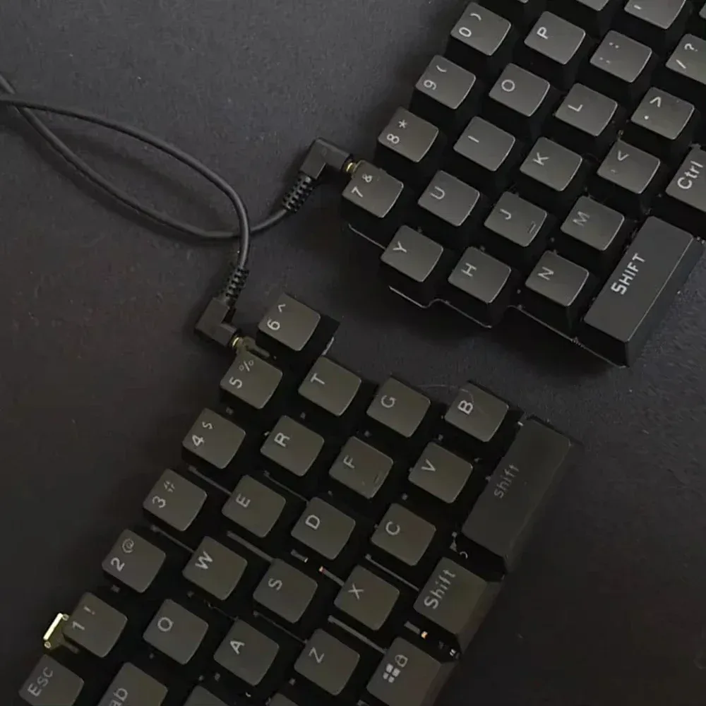 Set de 104 touches de remplacement pour clavier mécanique - PBT & ABS - Profil OEM - Double injection - Image 5