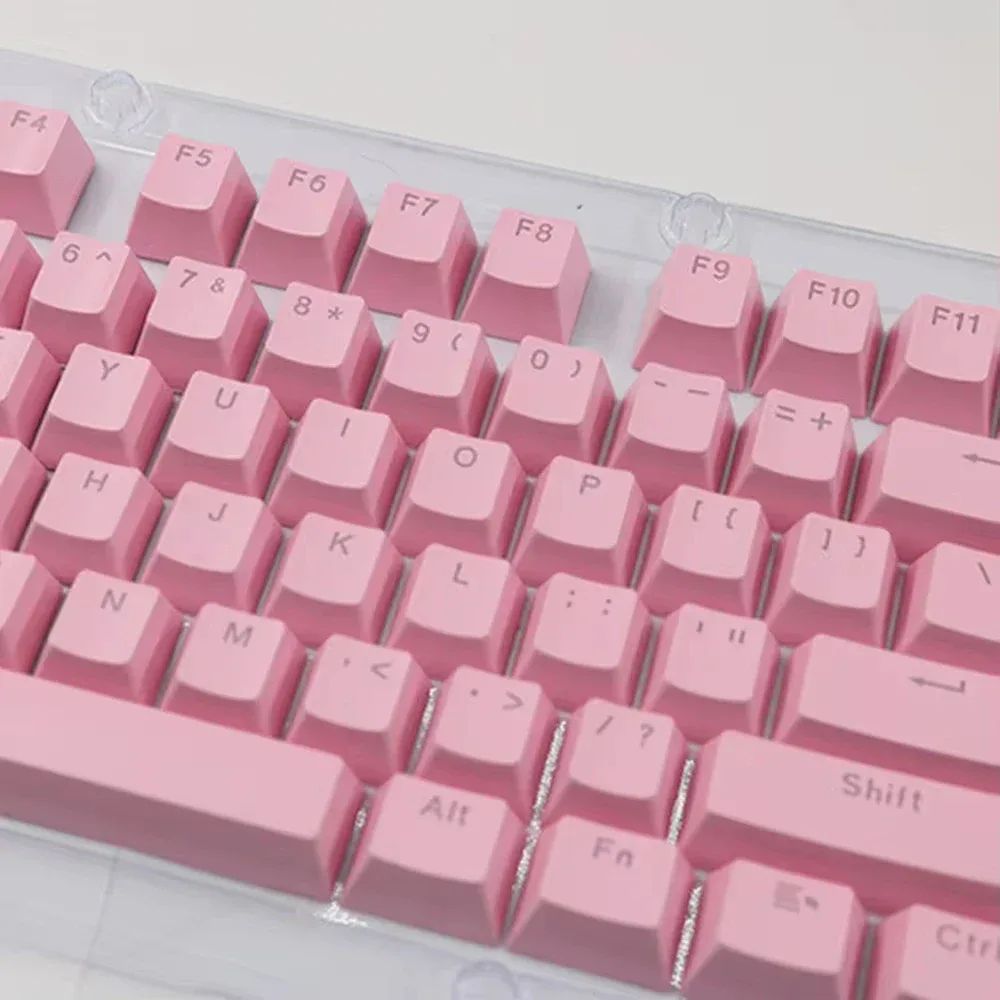 Set de 104 touches de remplacement pour clavier mécanique - PBT & ABS - Profil OEM - Double injection - Image 4