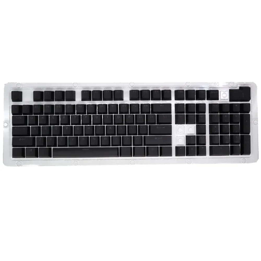 Set de 104 touches de remplacement pour clavier mécanique - PBT & ABS - Profil OEM - Double injection slide 10