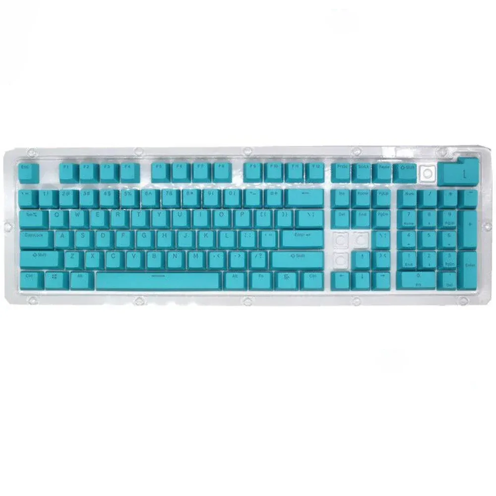 Set de 104 touches de remplacement pour clavier mécanique - PBT & ABS - Profil OEM - Double injection slide 11