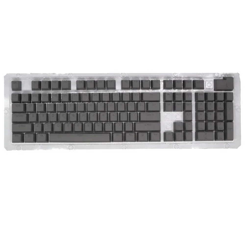 Set de 104 touches de remplacement pour clavier mécanique - PBT & ABS - Profil OEM - Double injection slide 18