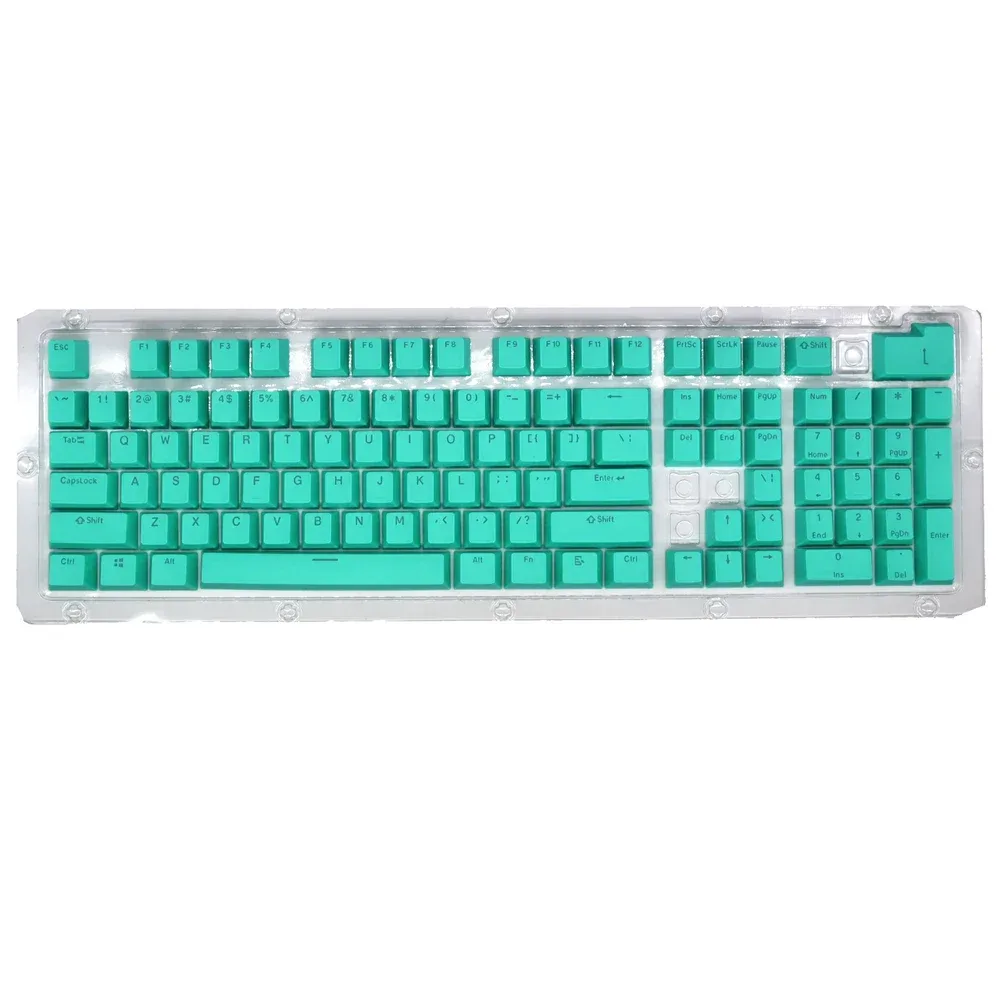 Set de 104 touches de remplacement pour clavier mécanique - PBT & ABS - Profil OEM - Double injection slide 20
