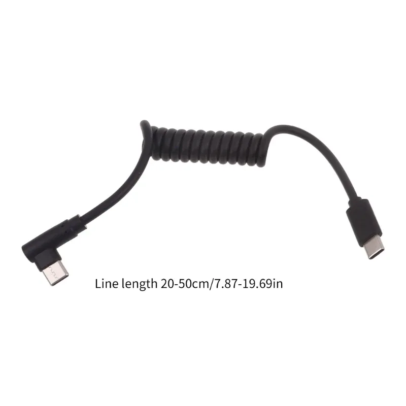 Câble USB-C spiralé haute vitesse - 10 Gbps - 3A slide 6