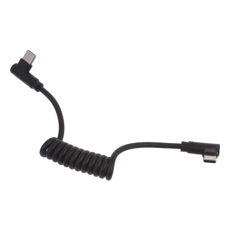 Câble USB-C spiralé haute vitesse - 10 Gbps - 3A slide 4