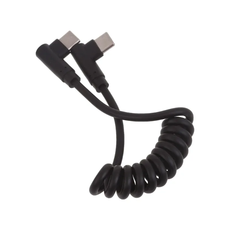 Câble USB-C spiralé haute vitesse - 10 Gbps - 3A slide 5