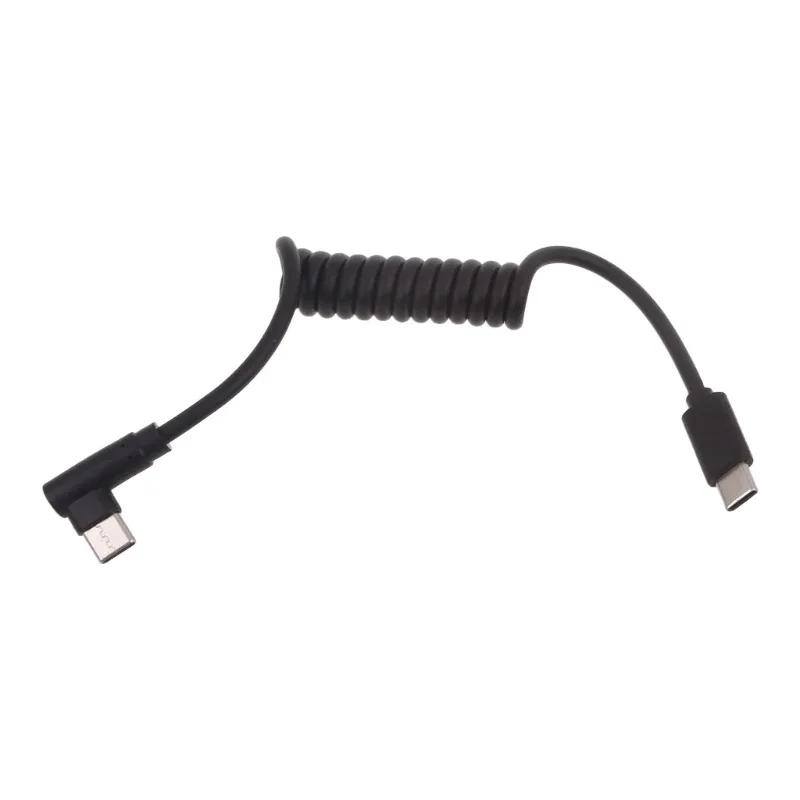 Câble USB-C spiralé haute vitesse - 10 Gbps - 3A slide 8