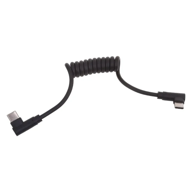 Câble USB-C spiralé haute vitesse - 10 Gbps - 3A slide 7