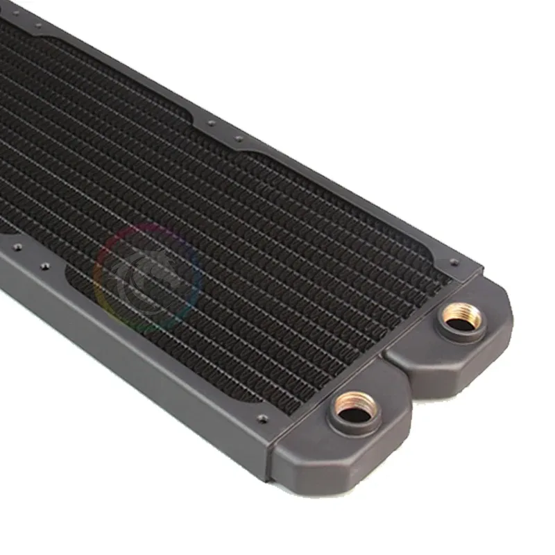 Radiateur de refroidissement liquide 360mm ultra-mince (20mm) en cuivre, 14 FPI - Image 5