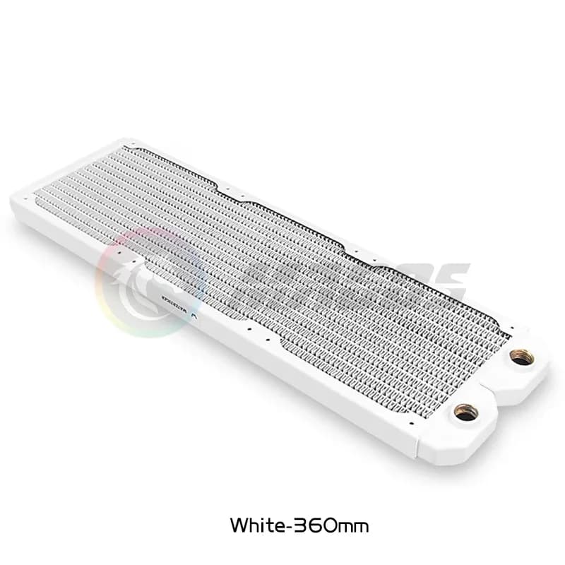 Radiateur de refroidissement liquide 360mm ultra-mince (20mm) en cuivre, 14 FPI - Image 3