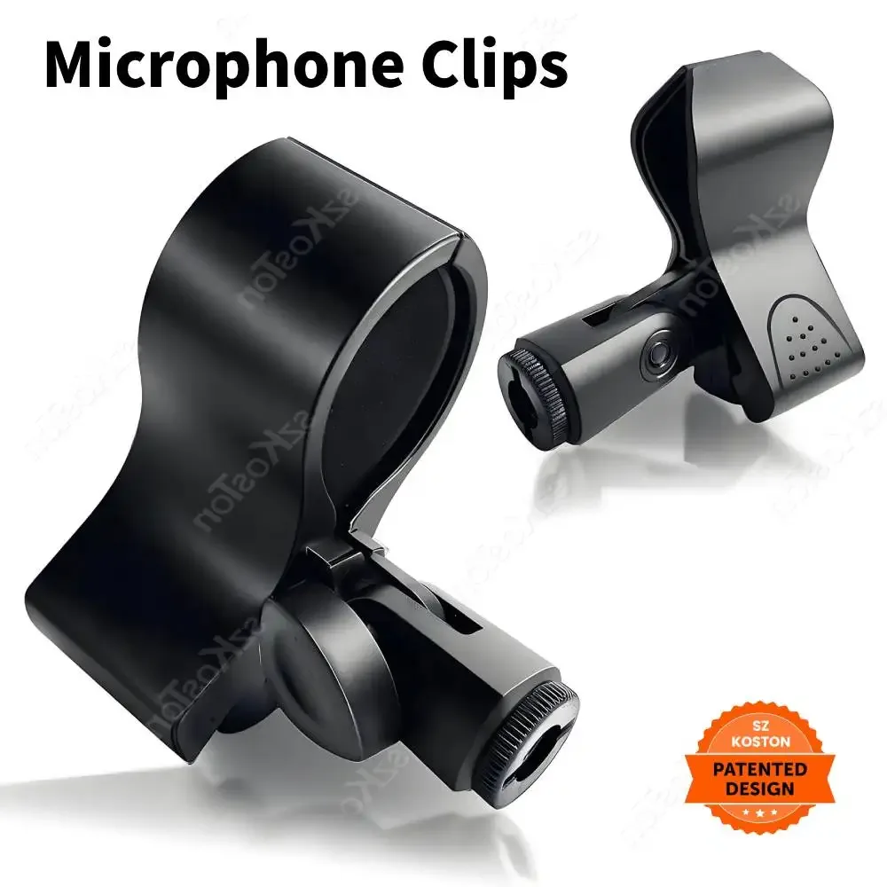 Support de microphone réglable pour micros à condensateur à large diamètre - Image 1