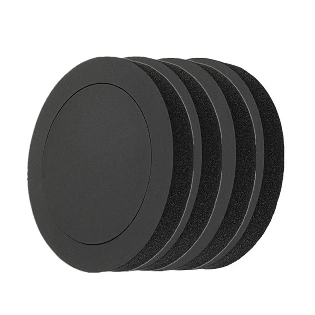 Lot de 4 mousses d'isolation acoustique pour haut-parleurs de voiture 6,5 pouces slide 7