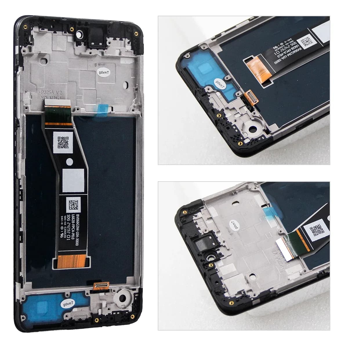 Écran LCD et Vitre Tactile avec Châssis pour Motorola Moto G24 Power (6,56") slide 3