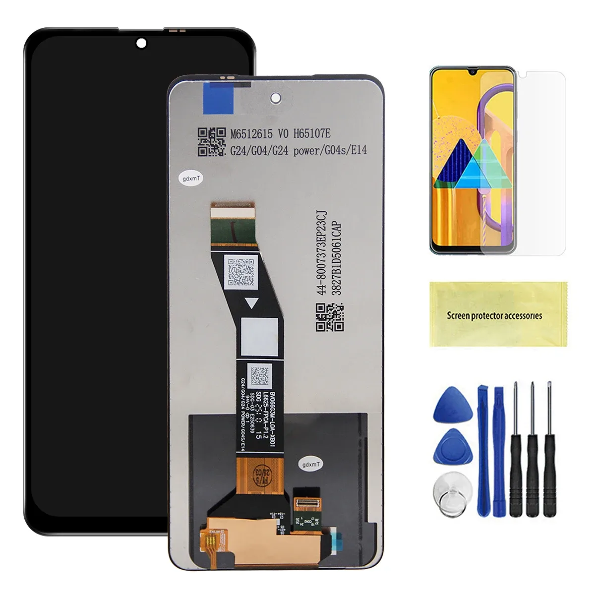 Écran LCD et Vitre Tactile avec Châssis pour Motorola Moto G24 Power (6,56") slide 7